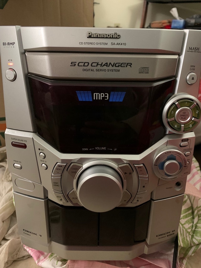 Panasonic CD Player