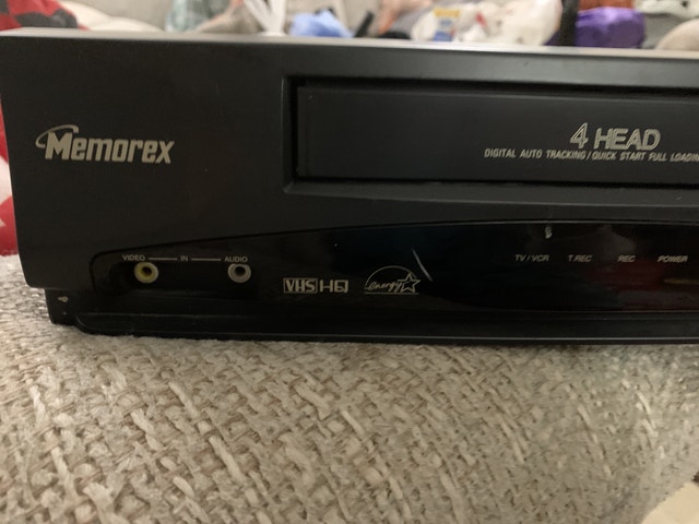 Memorex VHS Player