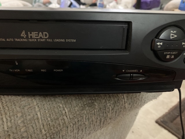 Memorex VHS Player - photo 2