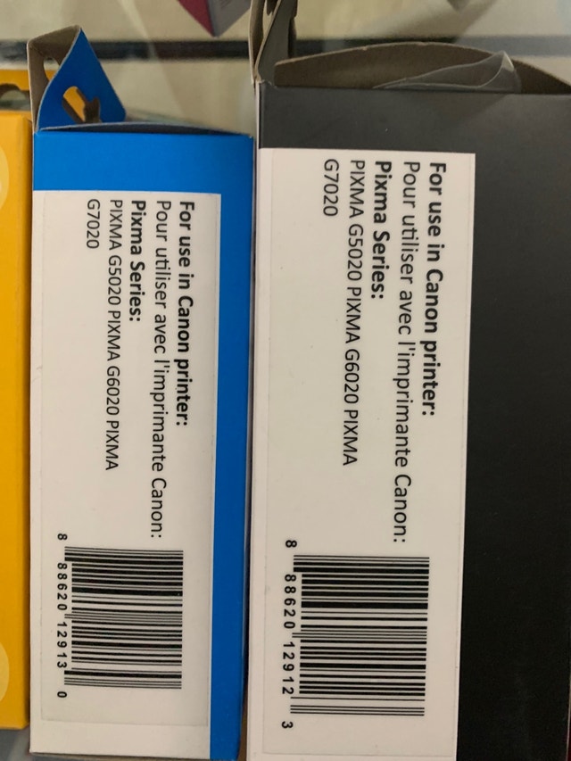 Canon Printer Ink Cartridges - photo 2