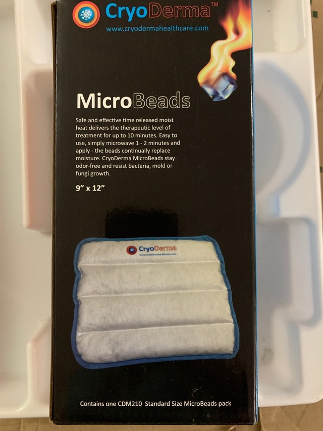 CryoDerma MicroBeads Heating Pad