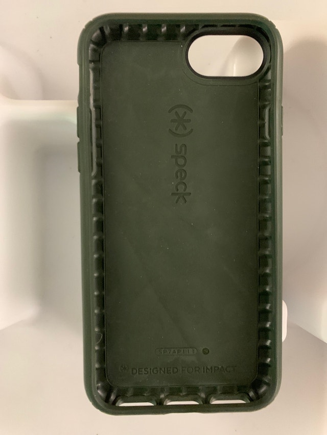 Forest Green IPhone cover