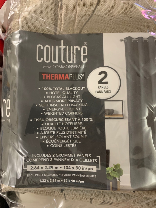 Curtain set of 2 - photo 2
