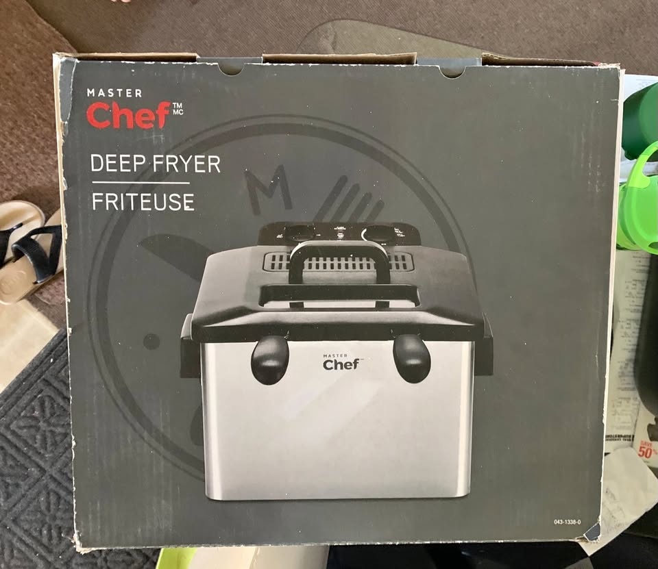 Master Chef Deep Fryer