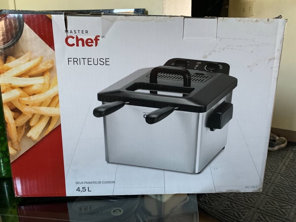 Master Chef Deep Fryer - photo 3