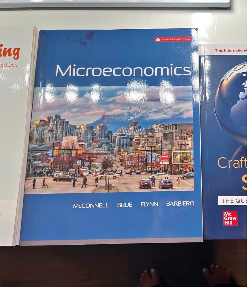 Microeconomics 16th Edition (McGraw Hill)