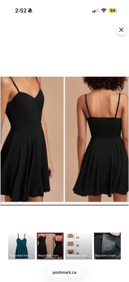 Aritzia Talula Lipinski Dress - Size 0 - photo 5