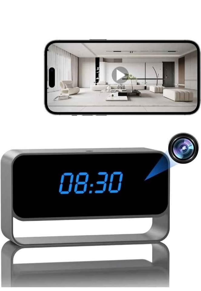 Clock Camera - Wireless Full HD 1080P