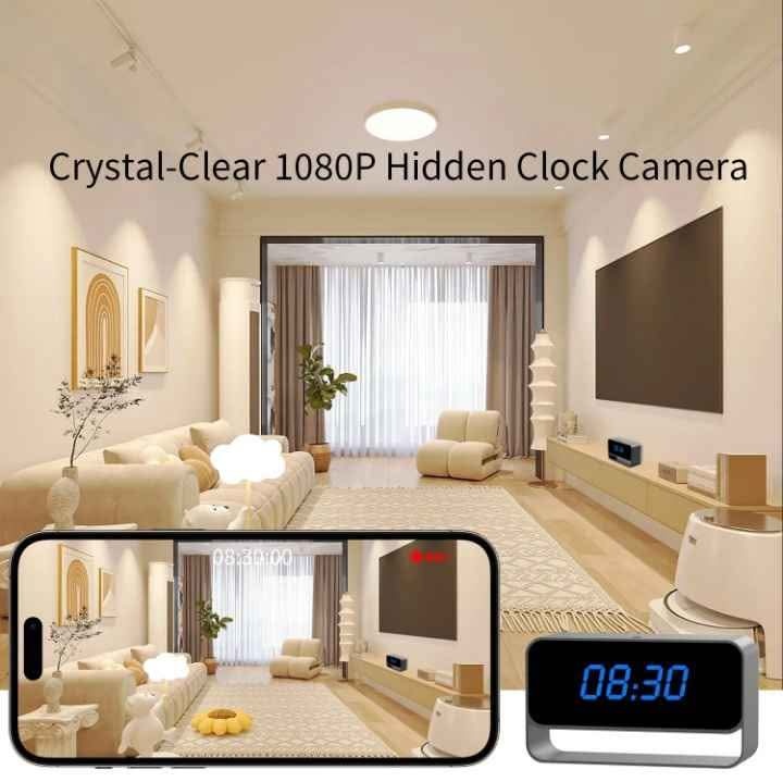 Clock Camera - Wireless Full HD 1080P - photo 2