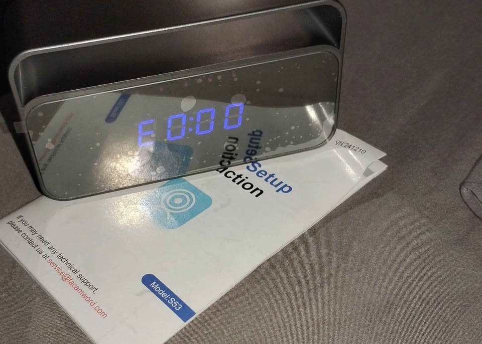 Clock Camera - Wireless Full HD 1080P - photo 3
