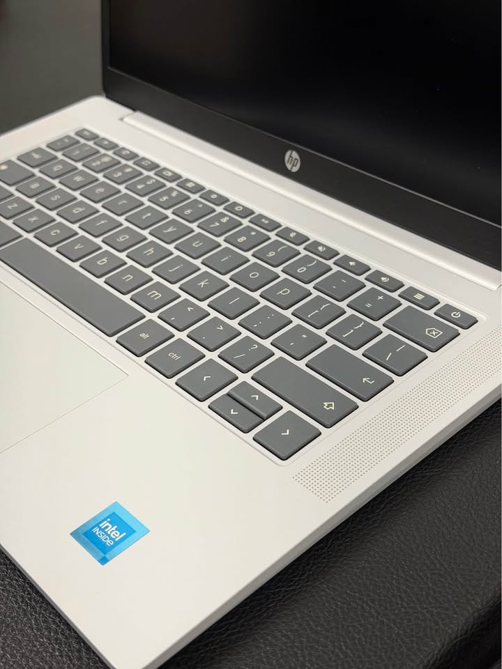HP Chromebook 14" Laptop (2024) – FHD | Intel N100 - photo 4