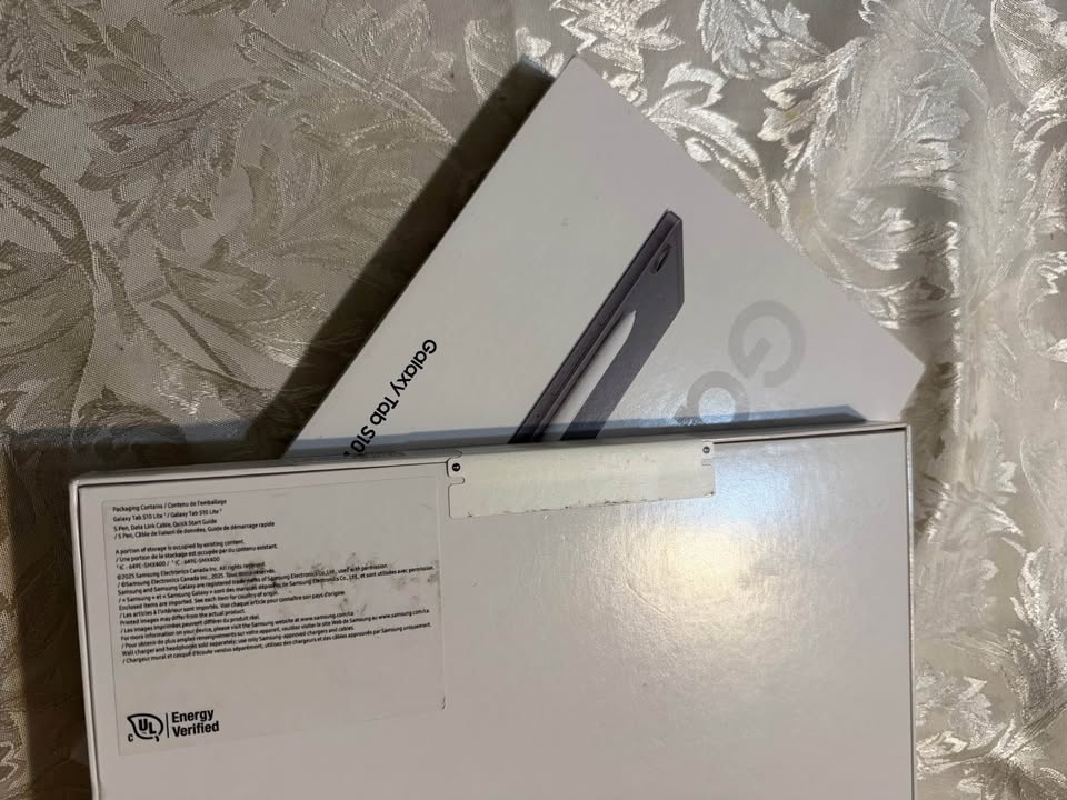 Samsung Galaxy Tab S10 Lite – 128GB | Graphite - photo 3