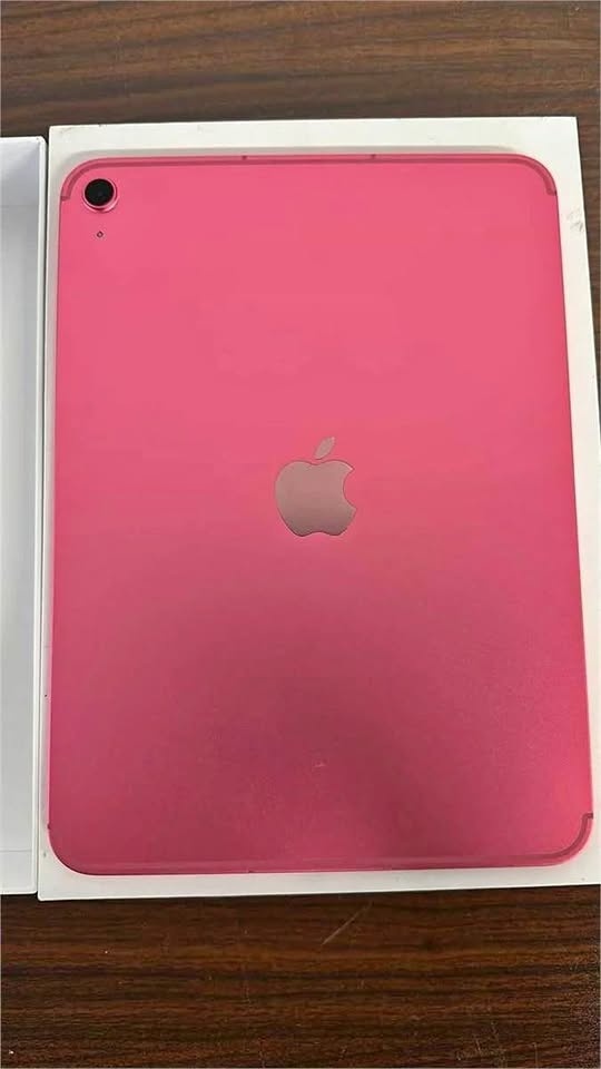 Apple iPad 11” (A16 Chip) – 128GB | Wi-Fi + Cellular | Pink