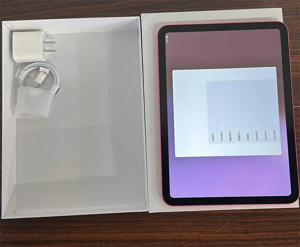 Apple iPad 11” (A16 Chip) – 128GB | Wi-Fi + Cellular | Pink - photo 2