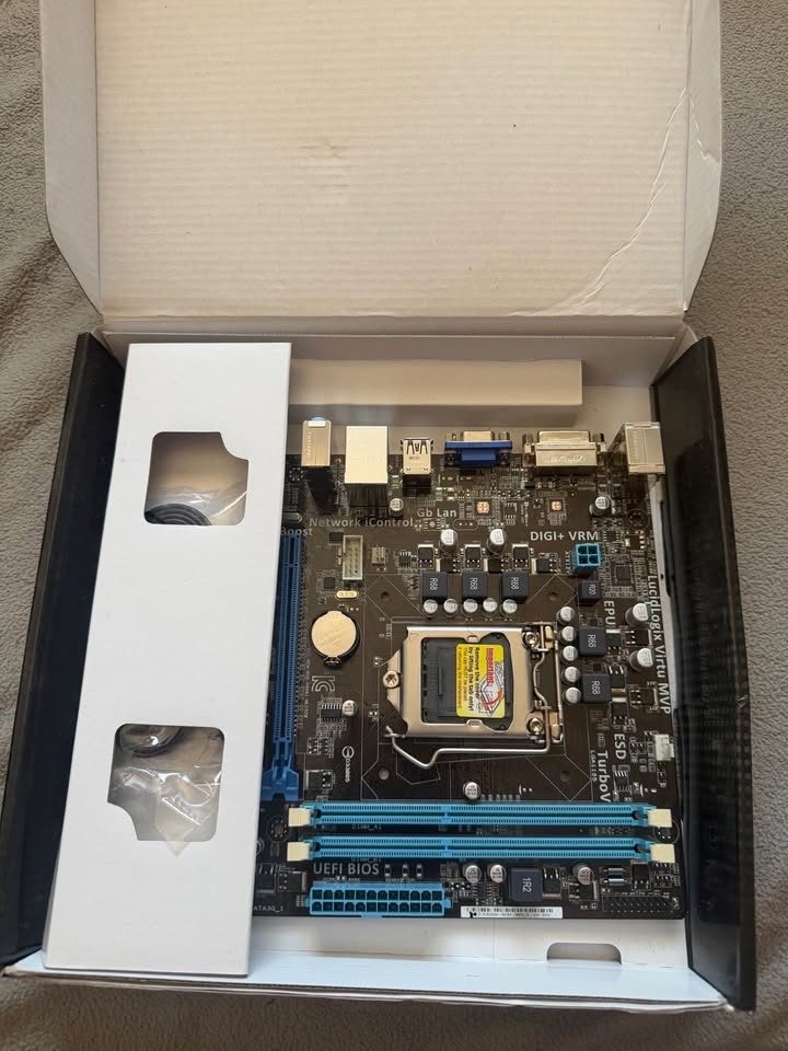 Asus Motherboard + GTX 1060 GPU - photo 2
