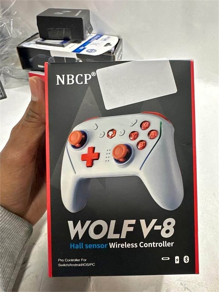 Wireless Controller for Nintendo Switch / PC / Mobile