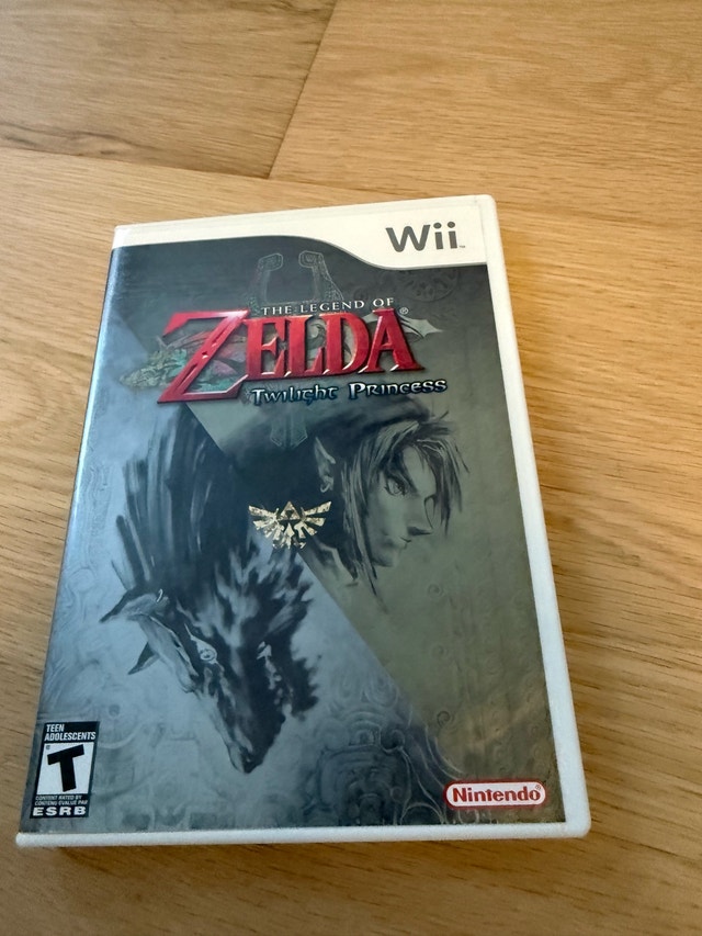 Zelda Twilight Princess
