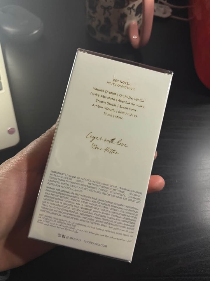 Kayali Vanilla 28 Eau de Parfum (Sealed) - photo 2