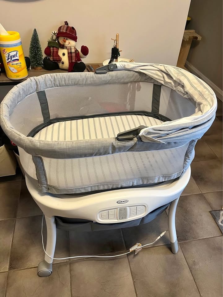 Graco sense2snooze bassinet