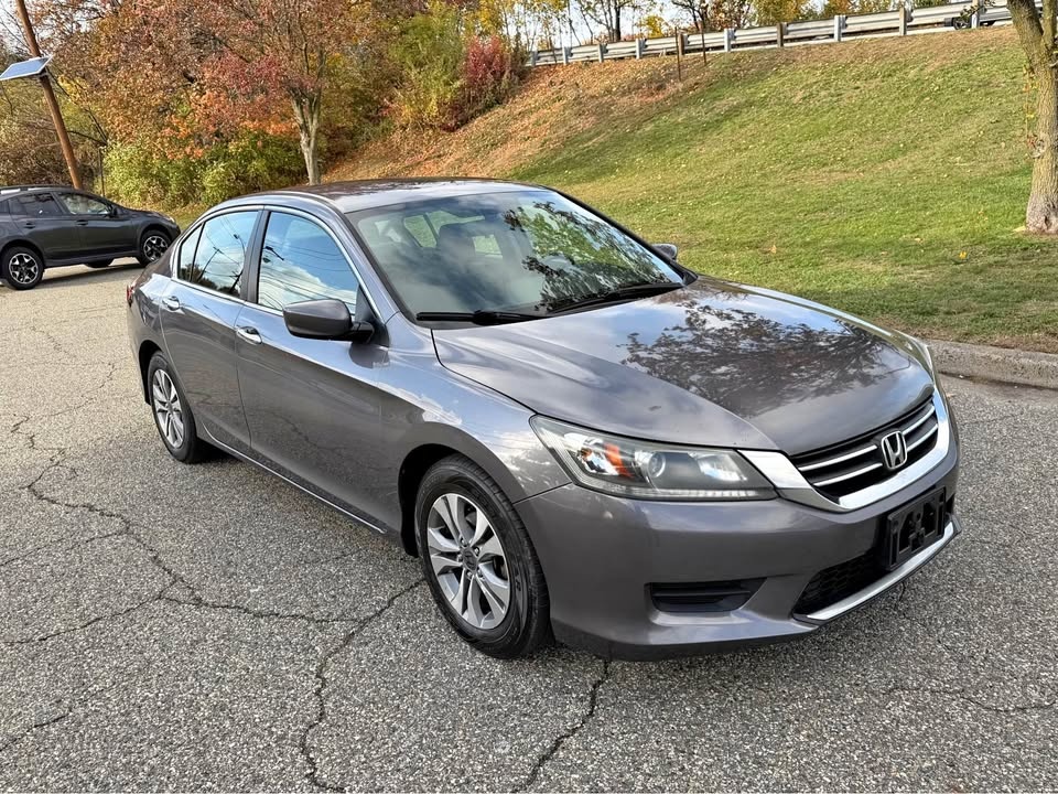 2014 Honda Accord · LX Sedan 4D