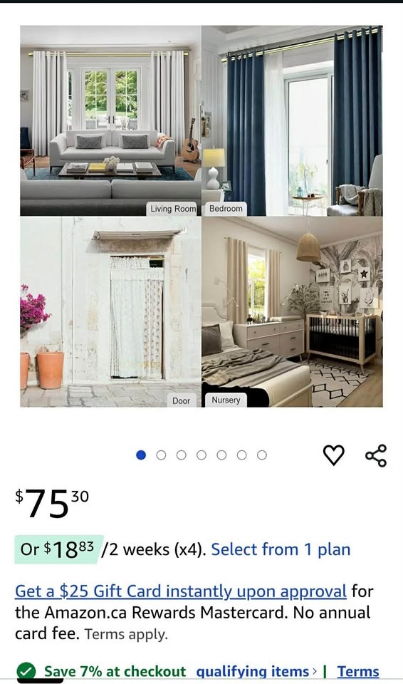 Brand new Curtain Rods for window adjustable