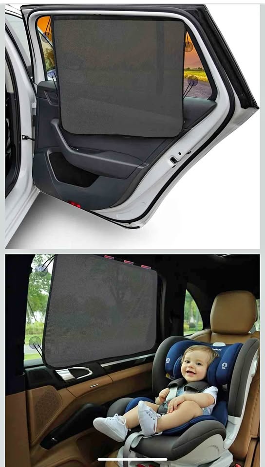 X4 EcoNour Magnetic Car Sun Shade Side Window