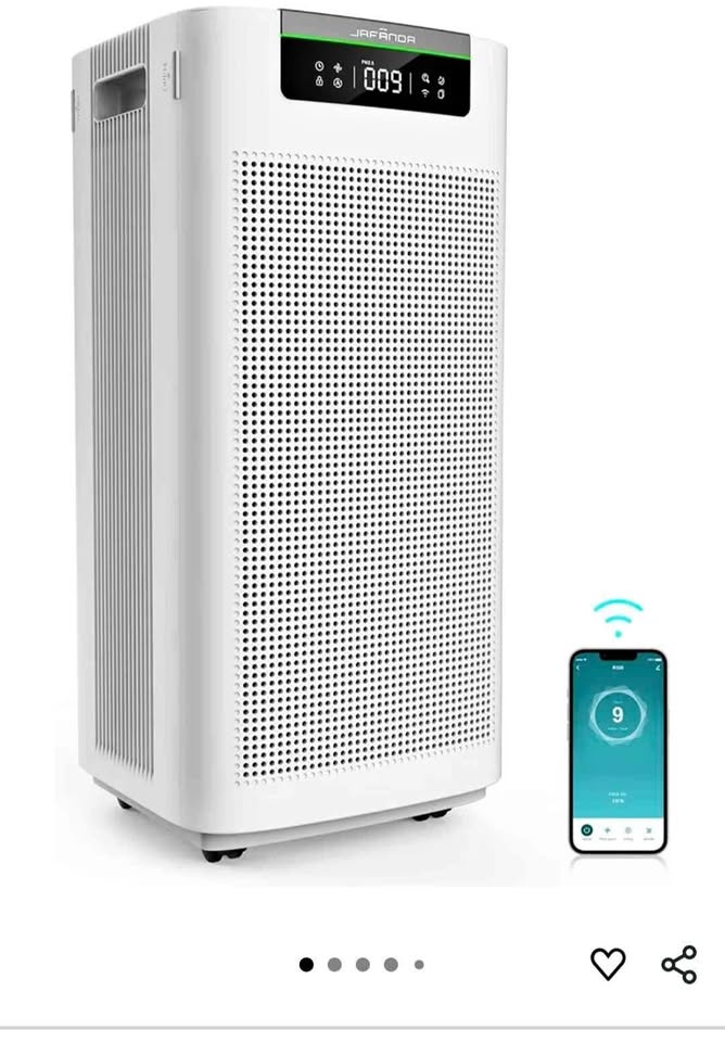 JAFANDA JF 888 Air Purifier Home Large Room 3800 sq ft