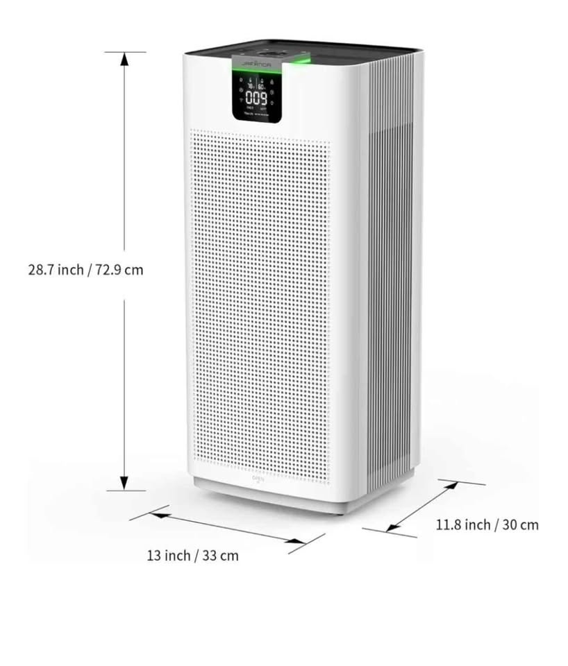 JAFANDA JF 888 Air Purifier Home Large Room 3800 sq ft - photo 2