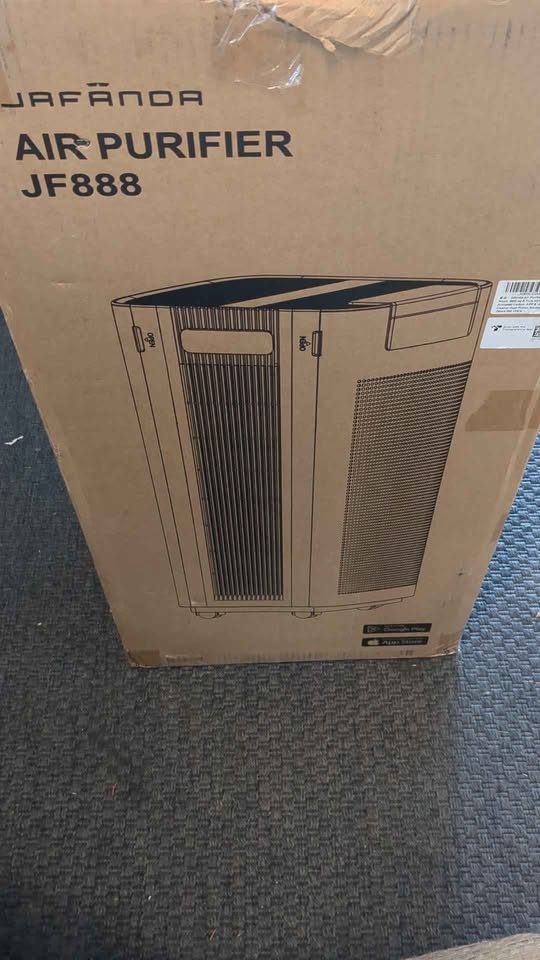 JAFANDA JF 888 Air Purifier Home Large Room 3800 sq ft - photo 4