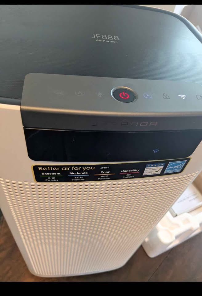JAFANDA JF 888 Air Purifier Home Large Room 3800 sq ft - photo 5
