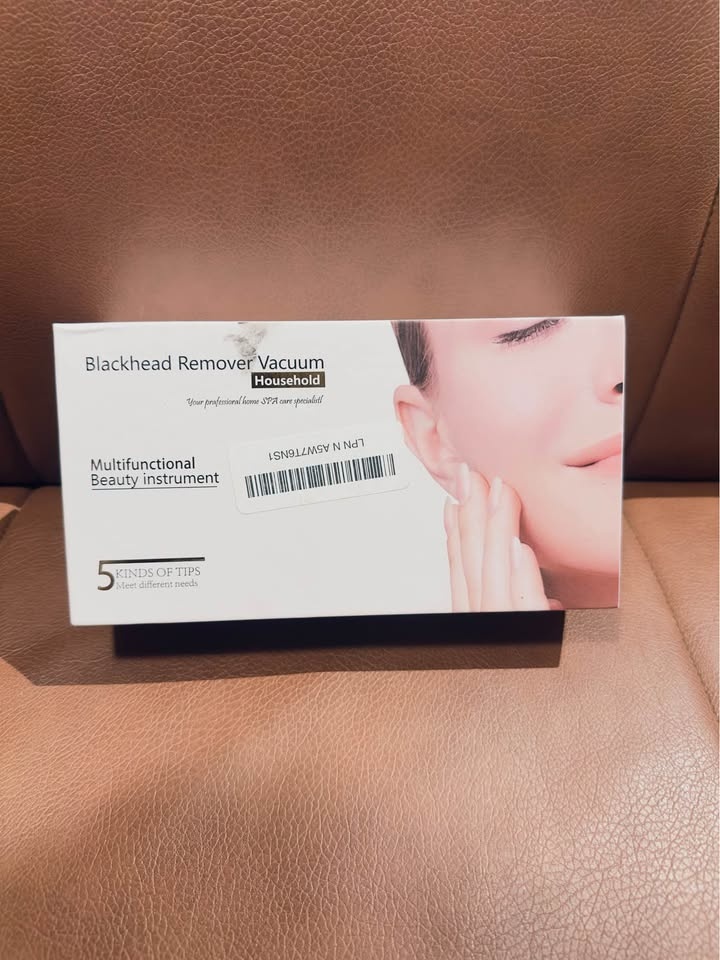Blackhead Remover Vacuum Facial Pore Cleaner – Like New - photo 2
