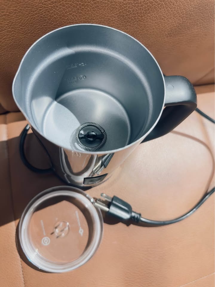 Secura Automatic Milk Frother & Warmer – Stainless Steel - photo 2