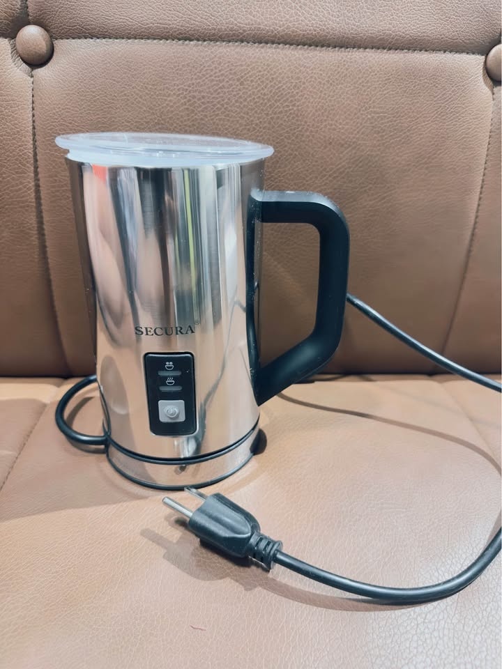 Secura Automatic Milk Frother & Warmer – Stainless Steel - photo 3