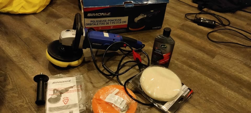 Simoniz Polisher & Sander - photo 2