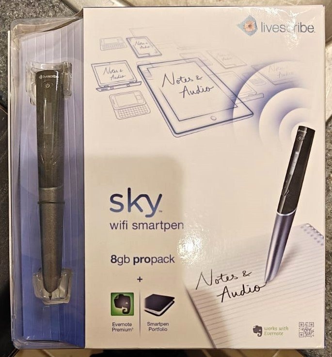 Livescribe Sky Wifi Smartpen 8GB (Sku: APX-00012)