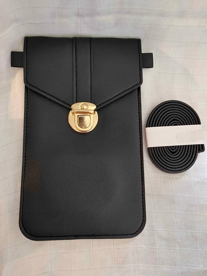 Black Phone Pouch