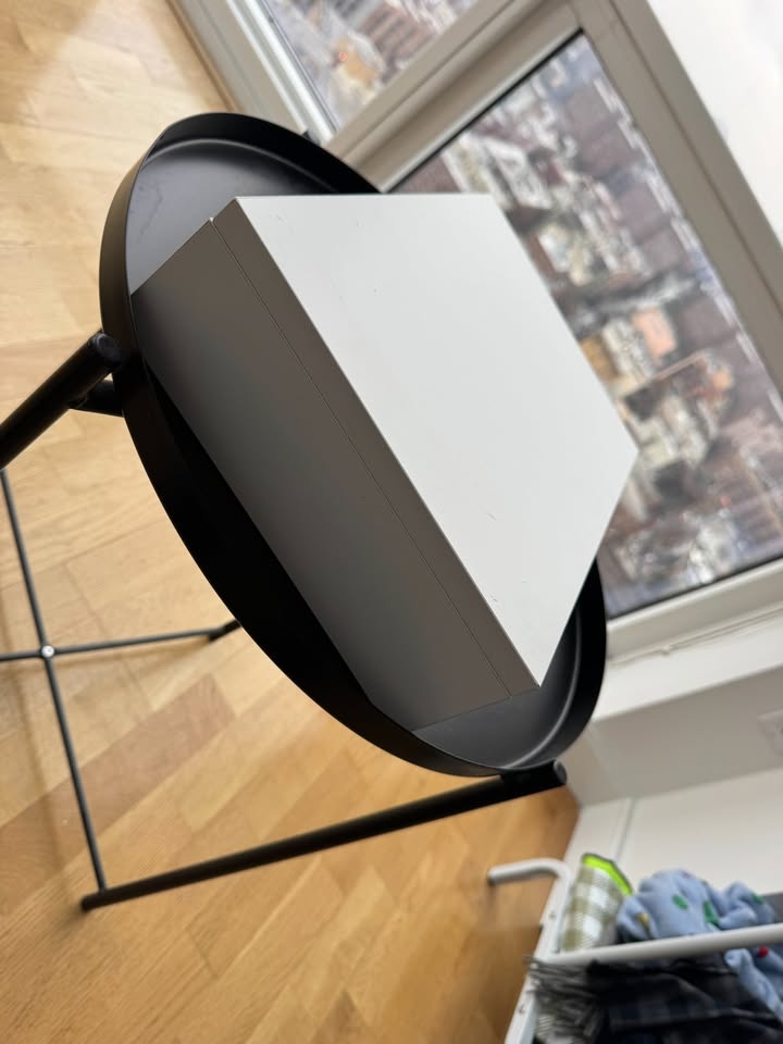 TEAMIX Wood Monitor Stand - 2 Pack (WHITE) - photo 2