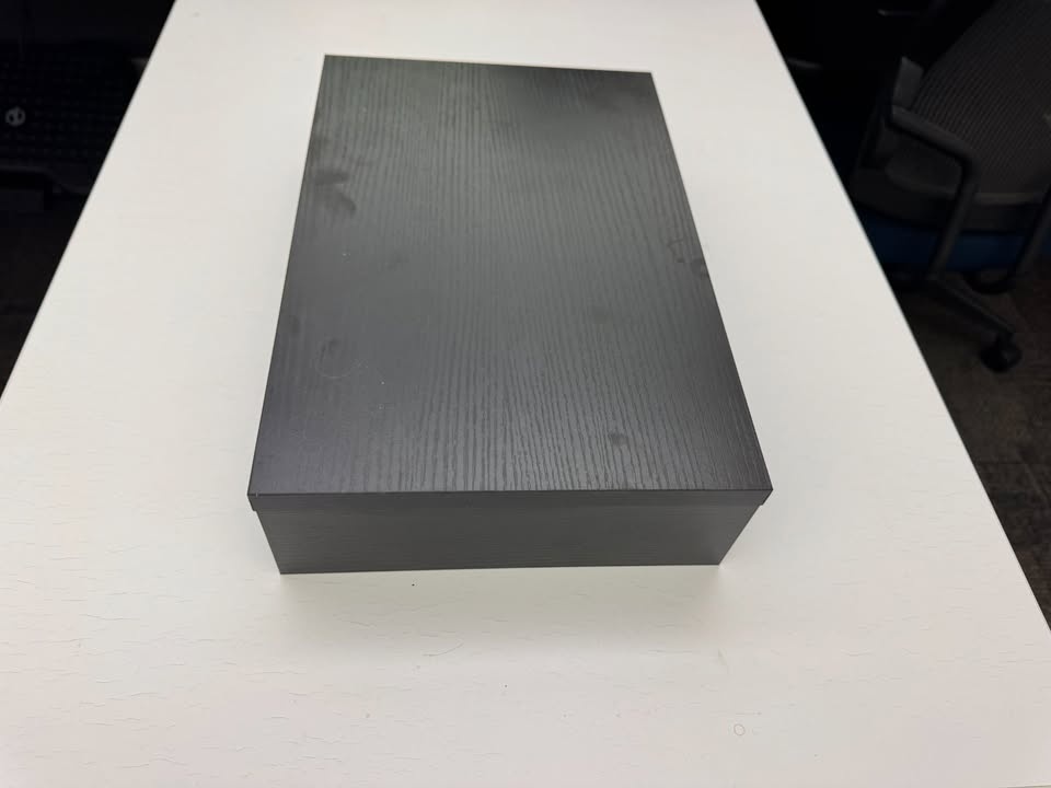 TEAMIX Wood Monitor Stand - 2 Pack (Black) - photo 2