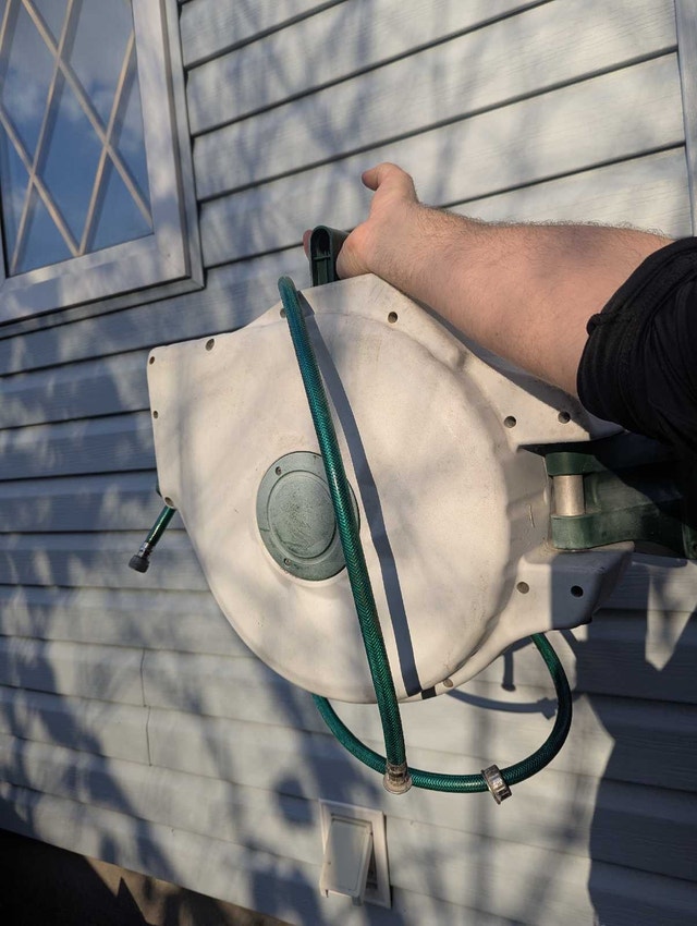 Yards works hose