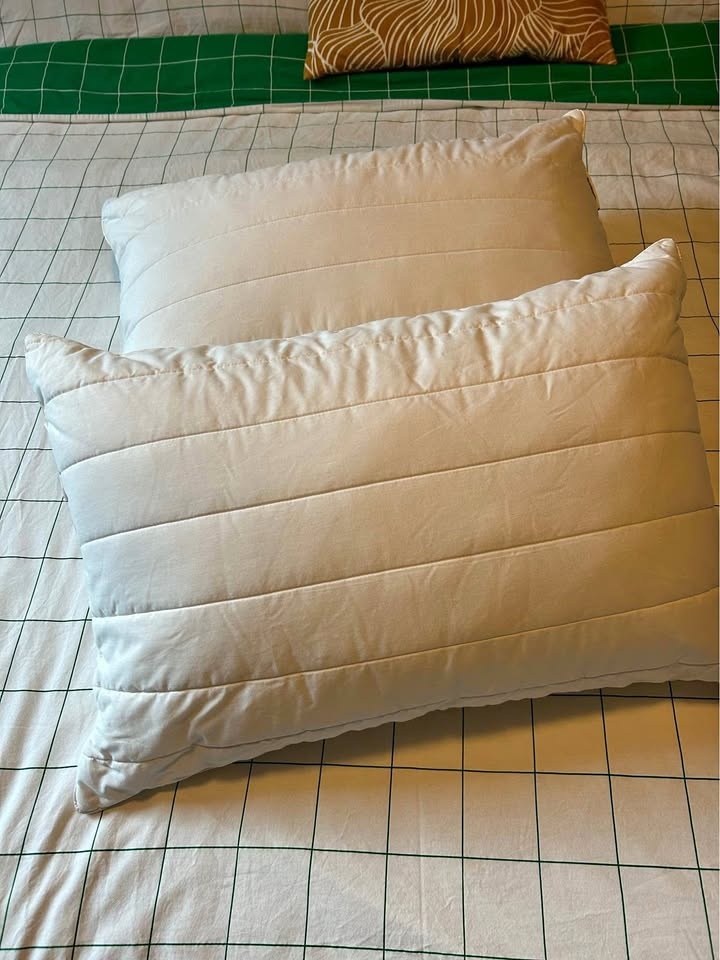 IKEA Queen Size Ergonomic Pillow Pair