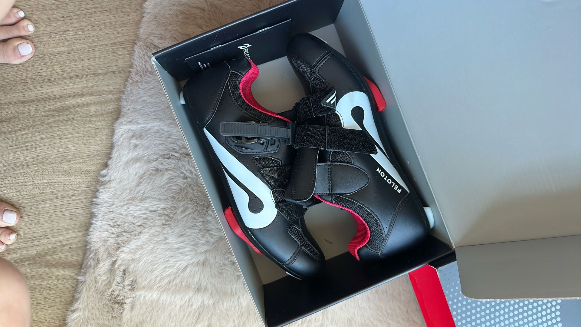 Brand New Peloton Cycling Shoes - Size 43