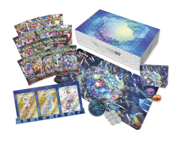Pokemon UPC Terapagos - photo 2