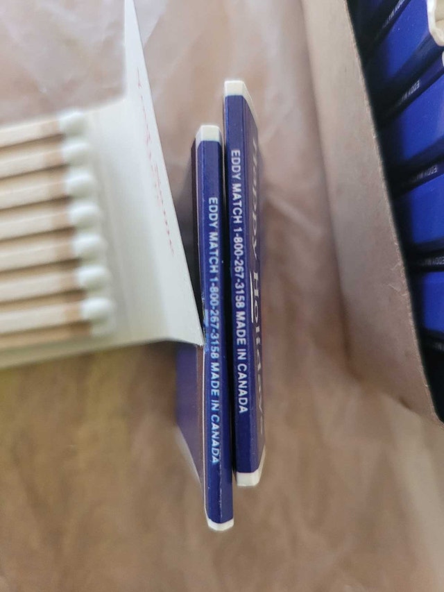 Merry Christmas Happy Holidays 49 new Match Book name tag Eddy - photo 3