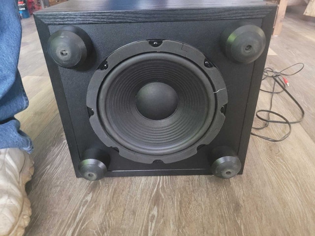 JBL PB10 10" PowerBass Powered Subwoofer