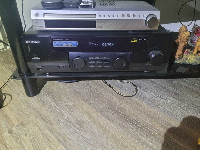 Kenwood Audio Receiver Ar-404