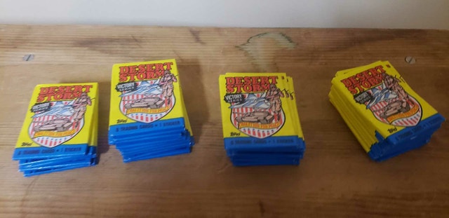 NEW 36 PACKS TOPPS DESERT STORM TRADING CARDS TOPPS - photo 2