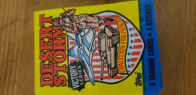 NEW 36 PACKS TOPPS DESERT STORM TRADING CARDS TOPPS - photo 3