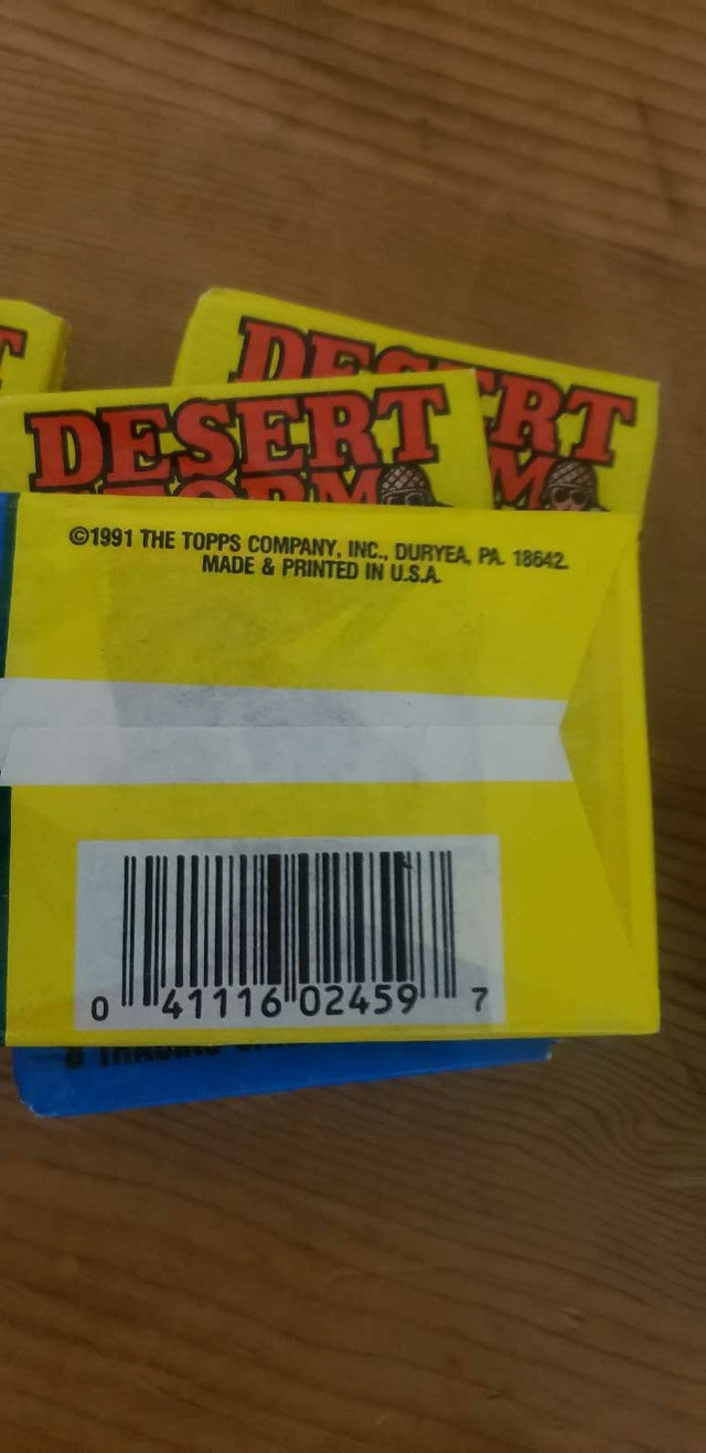 NEW 36 PACKS TOPPS DESERT STORM TRADING CARDS TOPPS - photo 4