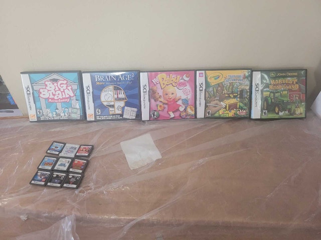 14 DS GAME MARIO LEGO JOHN DEER