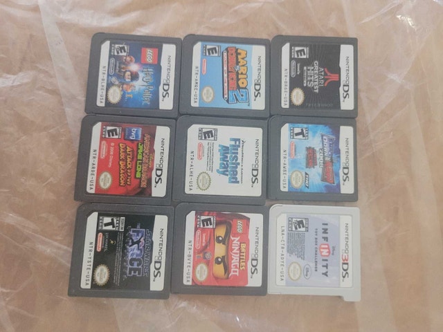 14 DS GAME MARIO LEGO JOHN DEER - photo 2